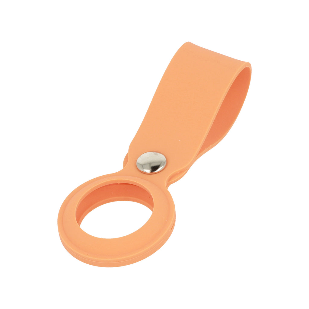 Silicone loop for Airtag orange — attēls 3
