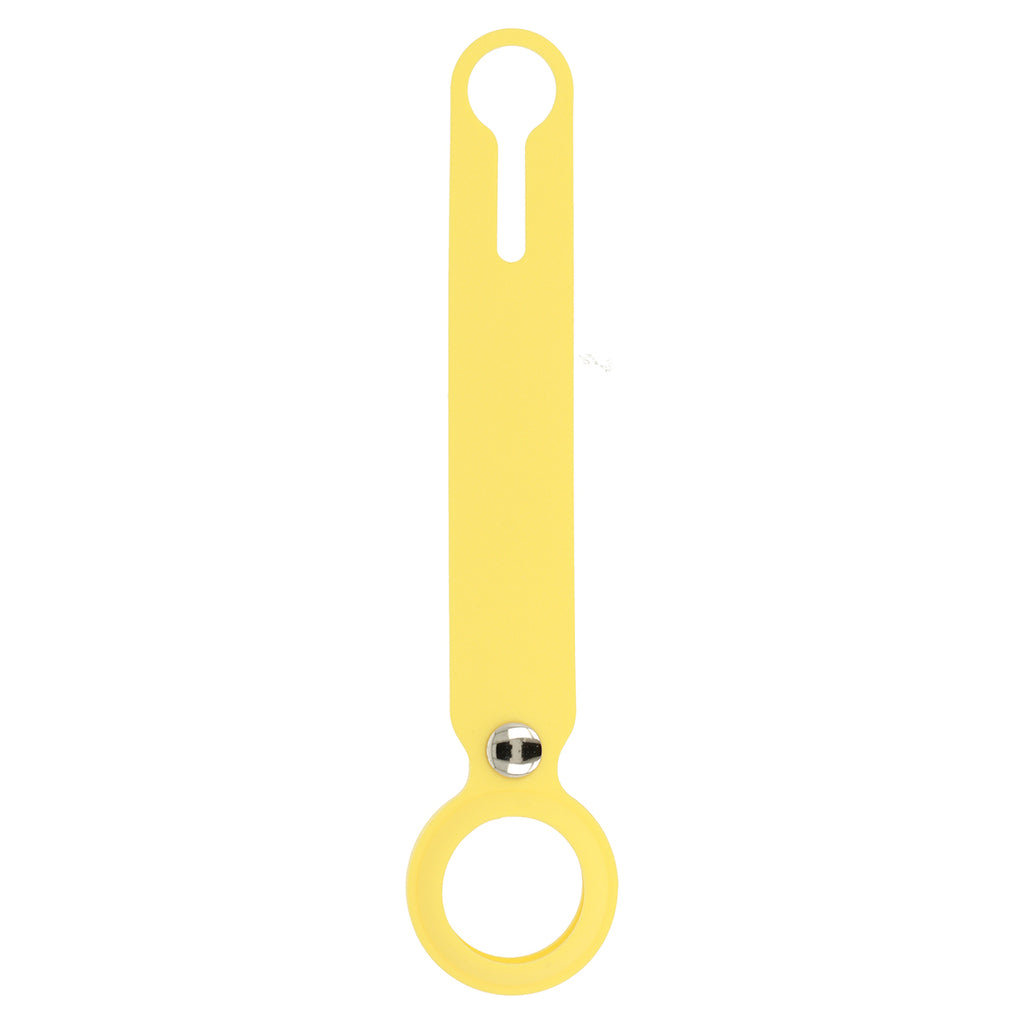 Silicone loop for Airtag yellow — attēls 4