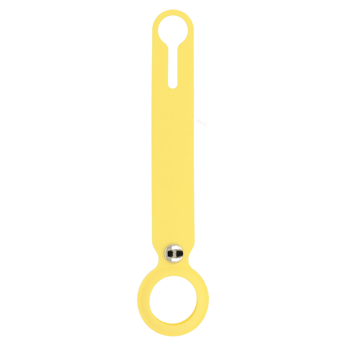 Silicone loop for Airtag yellow — attēls 4