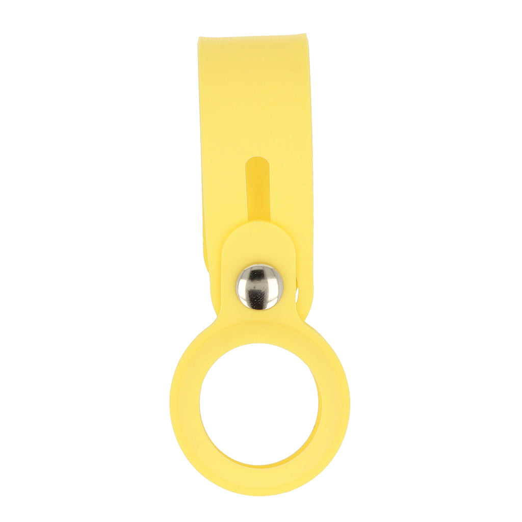 Silicone loop for Airtag yellow — attēls 2