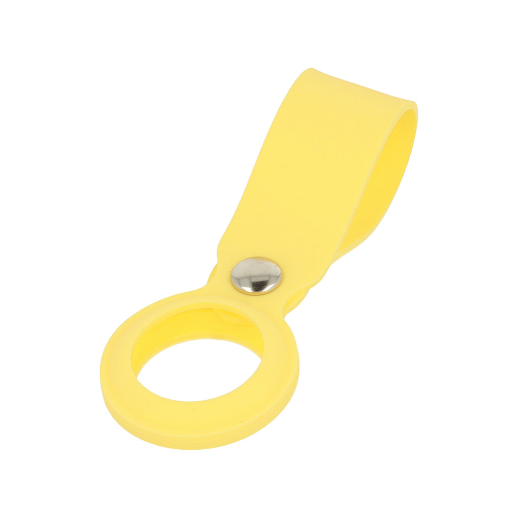 Silicone loop for Airtag yellow — attēls 3