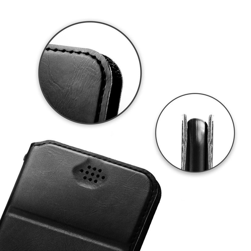 Aizsargvāciņš Dux Ducis Every Series Case - Universal Model B 5,0-5,5 inches black — attēls 4