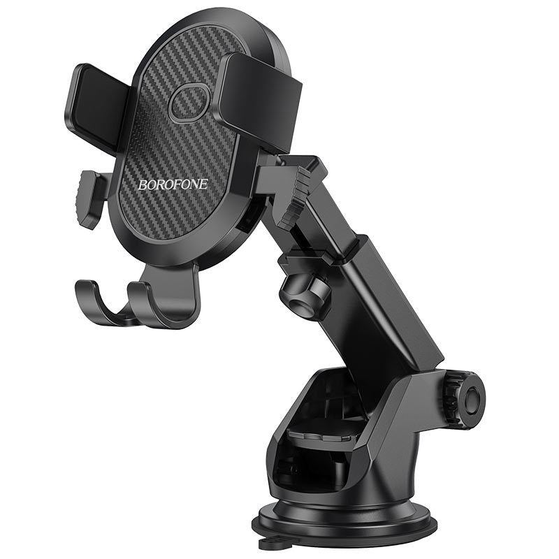 Borofone Car holder BH39 Amazing Bay with suction cup black — attēls 2