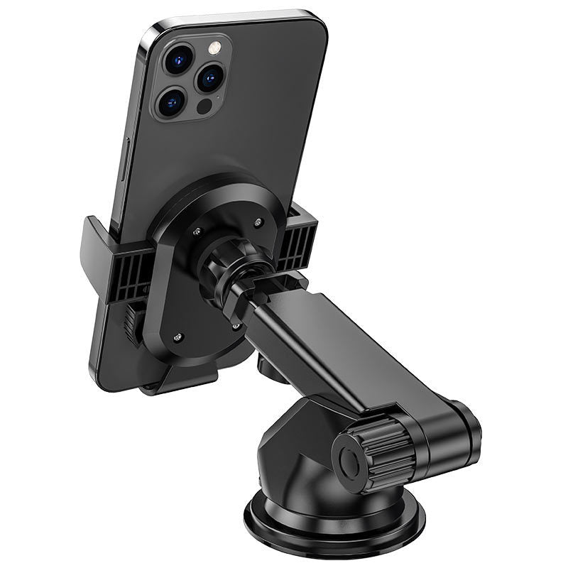Borofone Car holder BH39 Amazing Bay with suction cup black — attēls 3