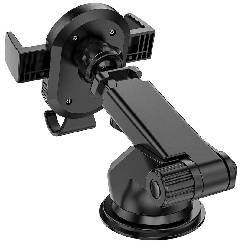 Borofone Car holder BH39 Amazing Bay with suction cup black — attēls 4