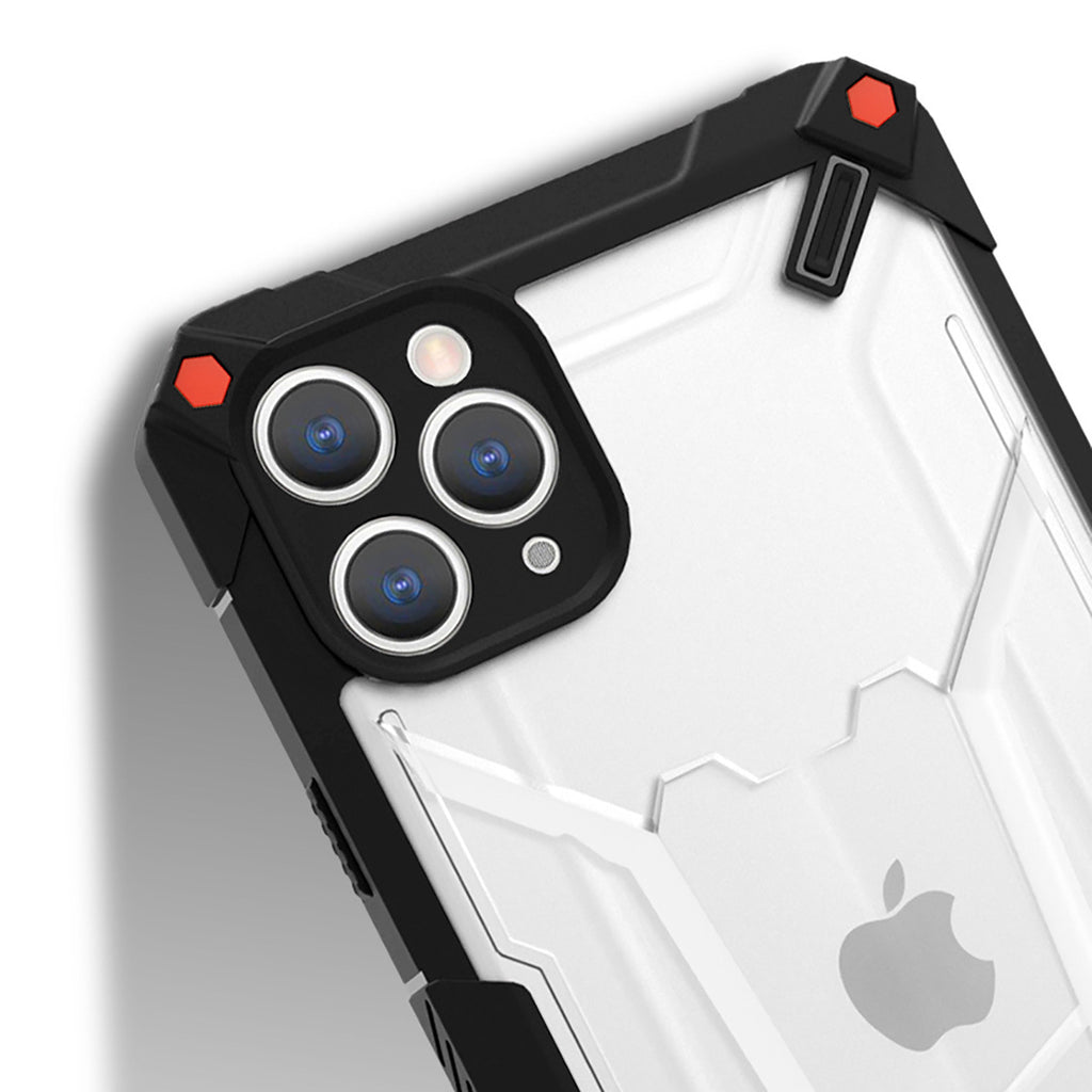 Aizsargvāciņš iPhone 13 Pro – Tel Protect Hybrid, sarkans — attēls 4