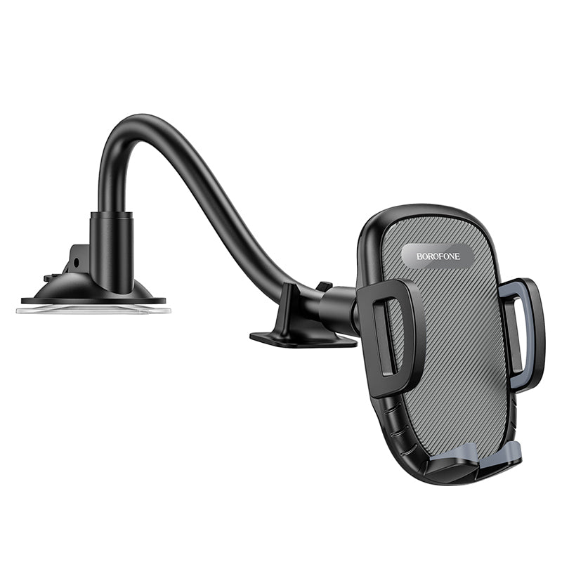 Borofone Car holder BH54 Racer with windshield mount black — attēls 2