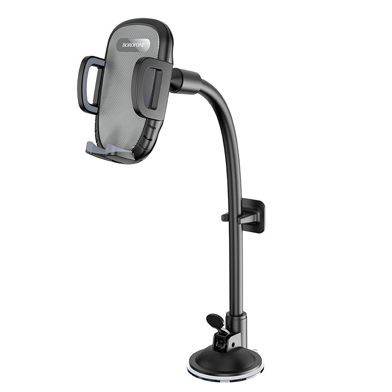 Borofone Car holder BH54 Racer with windshield mount black — attēls 3
