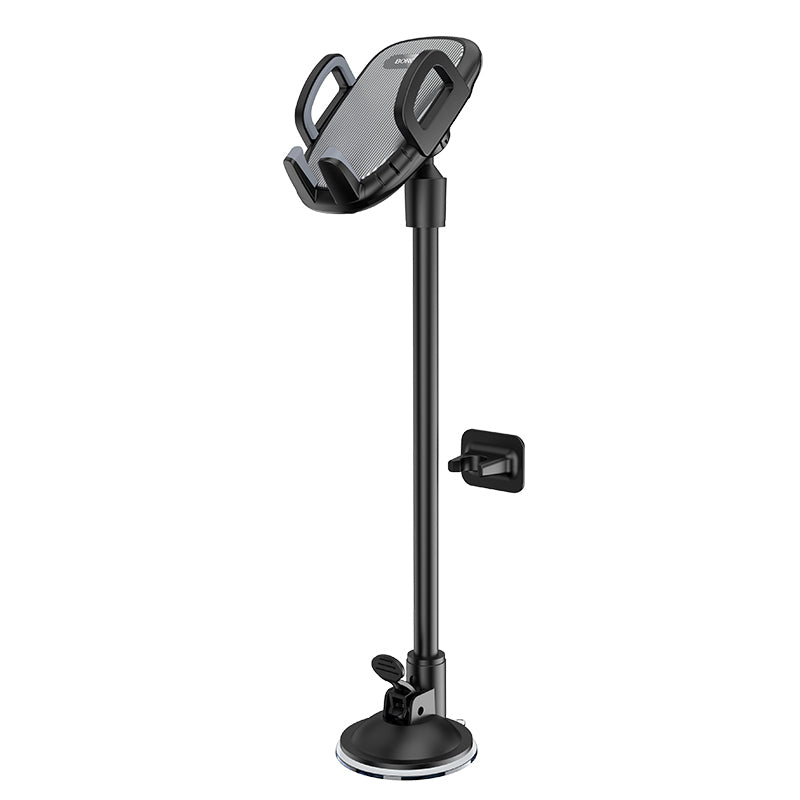 Borofone Car holder BH54 Racer with windshield mount black — attēls 4