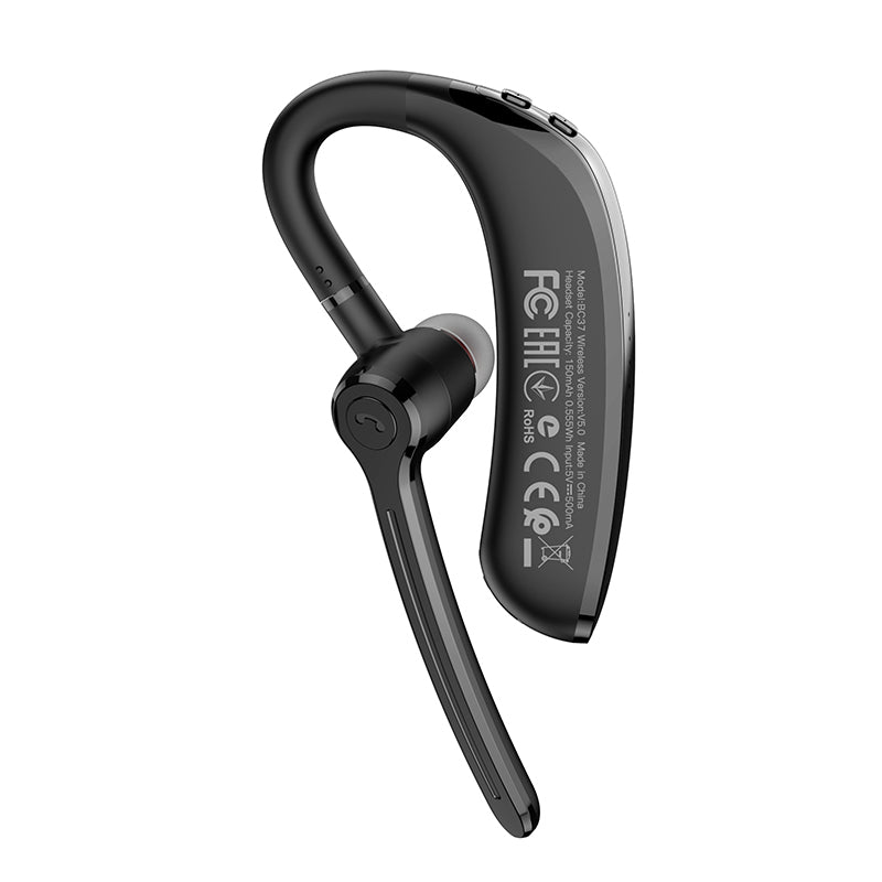 Austiņas Borofone Bluetooth Headset BC37 Imperor Black — attēls 2