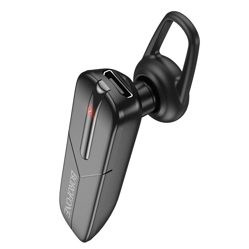 Austiņas Borofone Bluetooth Headset BC36 Lucky Black — attēls 3
