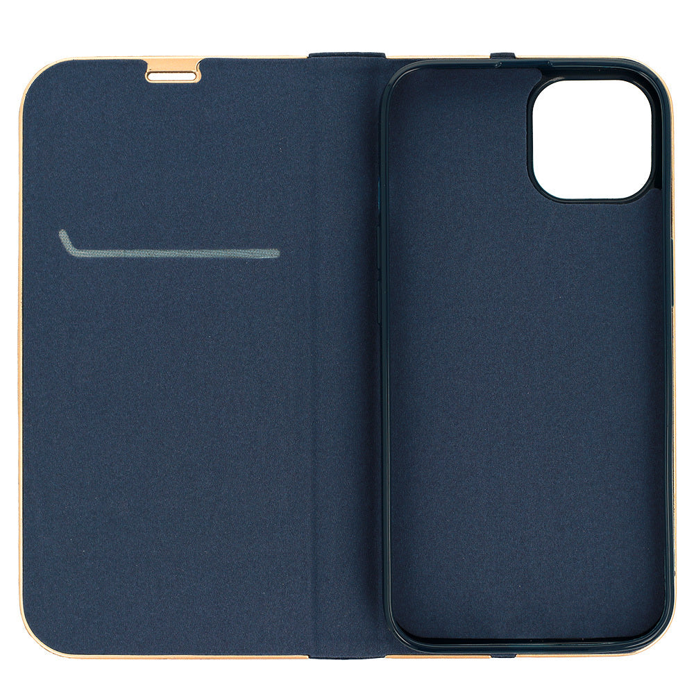Aizsargvāciņš Samsung Galaxy S22 Plus – with frame, tumši zils — attēls 4