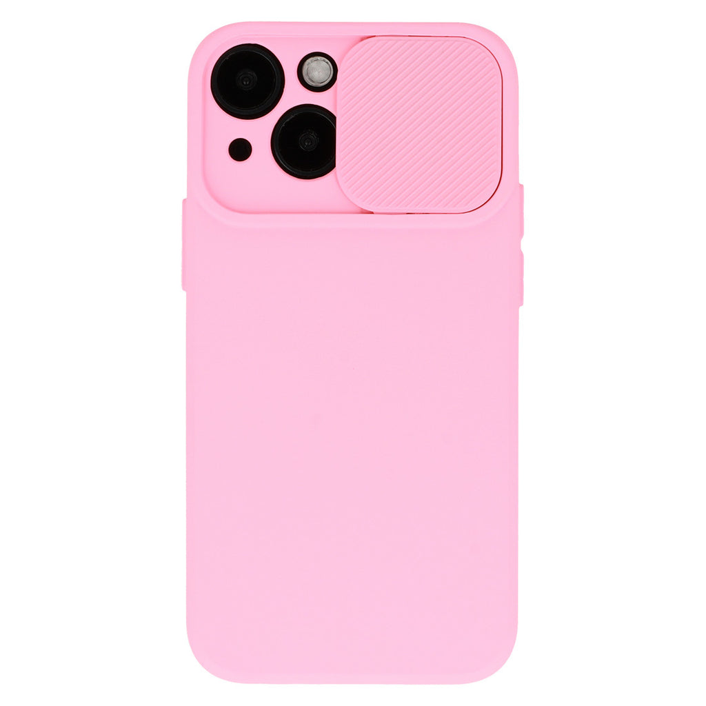 Aizsargvāciņš iPhone 7/8/SE 2020/SE 2022 Light – Camshield Soft, rozā — attēls 2