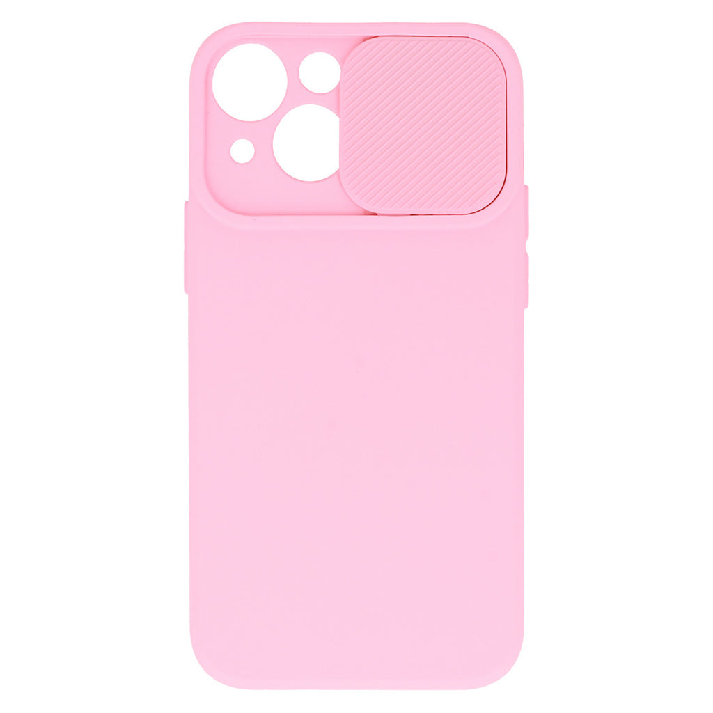 Aizsargvāciņš iPhone 7/8/SE 2020/SE 2022 Light – Camshield Soft, rozā — attēls 4