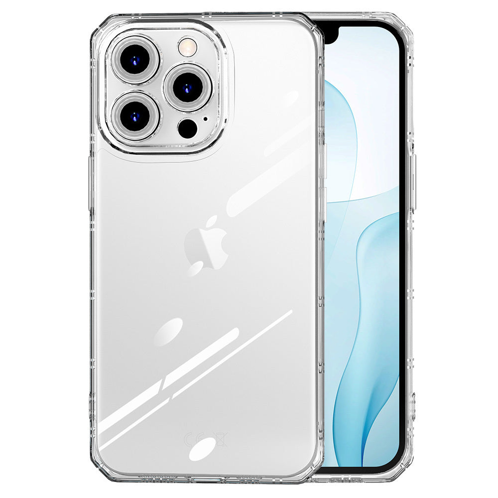 Aizsargvāciņš iPhone 14 Pro Max – Armor Antishock, caurspīdīgs — attēls 3