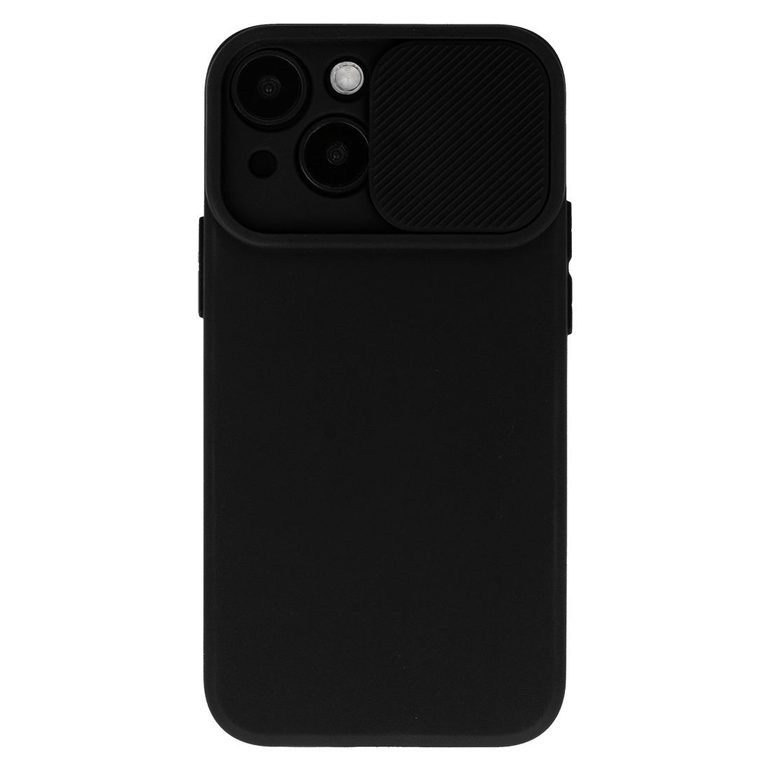 Aizsargvāciņš iPhone 14 Pro Max – Camshield Soft, melns — attēls 2
