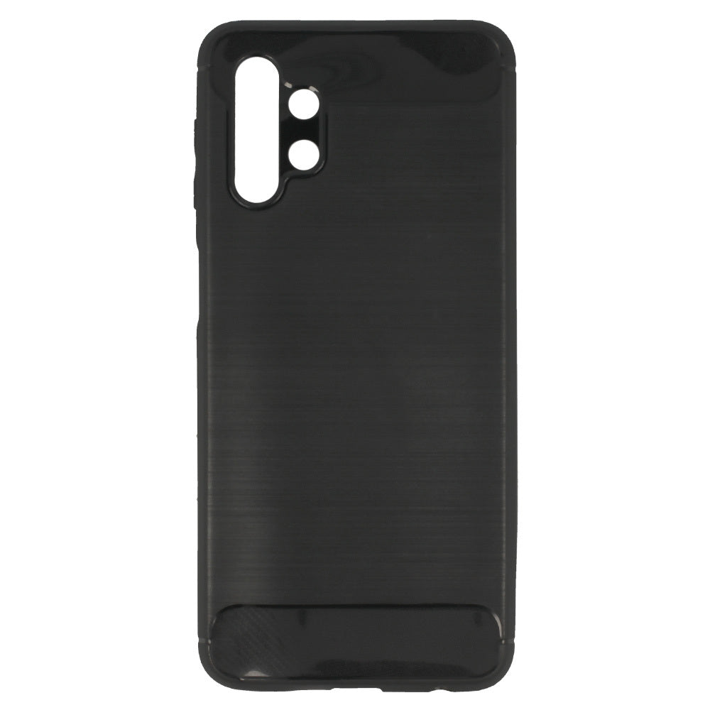 Carbon aizsargvāciņš Samsung Galaxy A32 5G, melns
