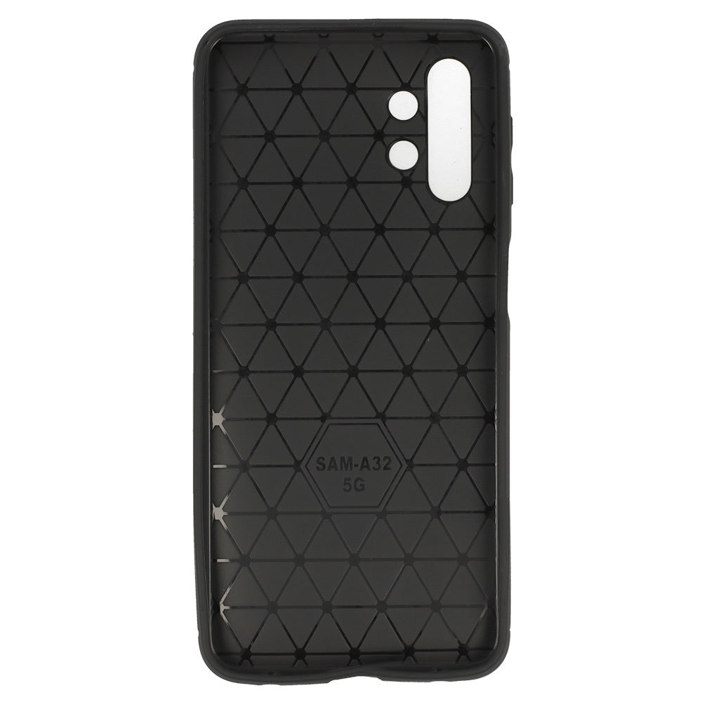 Carbon aizsargvāciņš Samsung Galaxy A32 5G, melns
