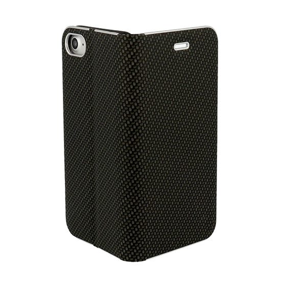 Aizsargvāciņš iPhone 11 Pro – Vennus CARBON with frame, melns — attēls 3