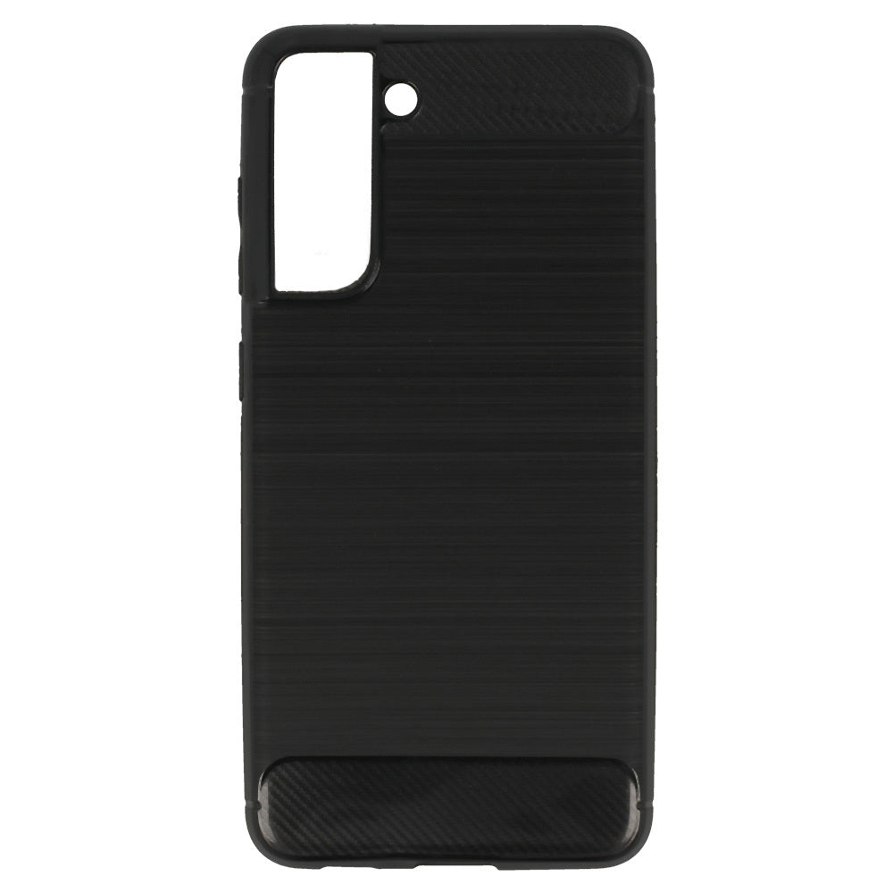 Carbon aizsargvāciņš Samsung Galaxy S21+, melns