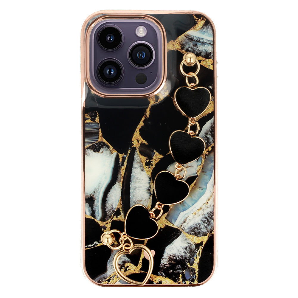 Aizsargvāciņš iPhone 14 Plus design 1 – Trend, melns — attēls 2