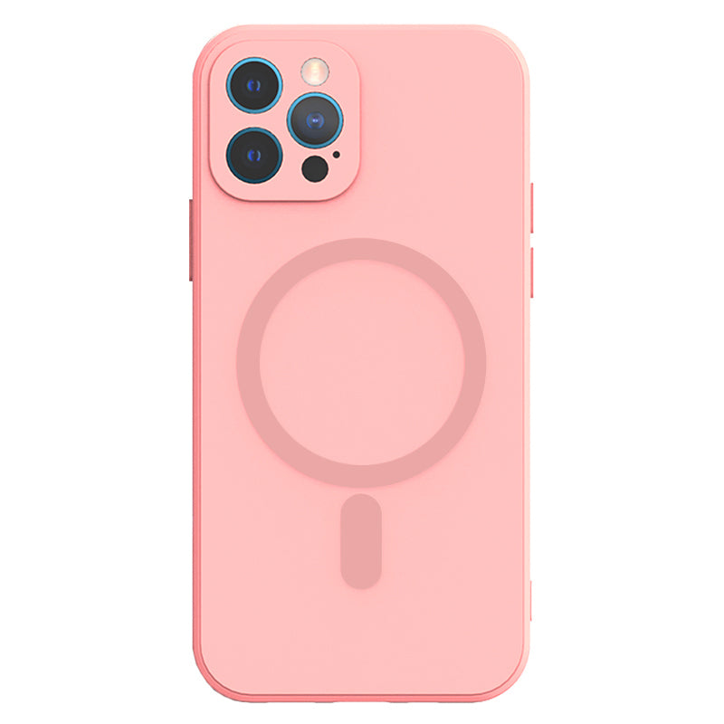 Aizsargvāciņš iPhone 14 Pro Max Lightpink – TEL PROTECT MagSilicone — attēls 2