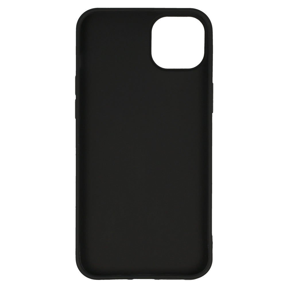 Aizsargvāciņš iPhone 14 – Back MATT, melns — attēls 3