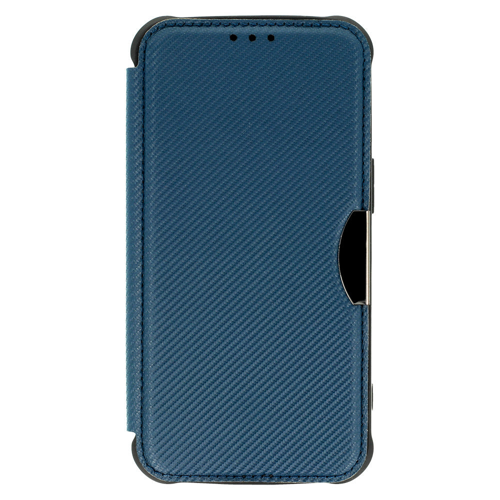 Aizsargvāciņš Samsung Galaxy S23 Plus – Razor Carbon, tumši zils — attēls 2
