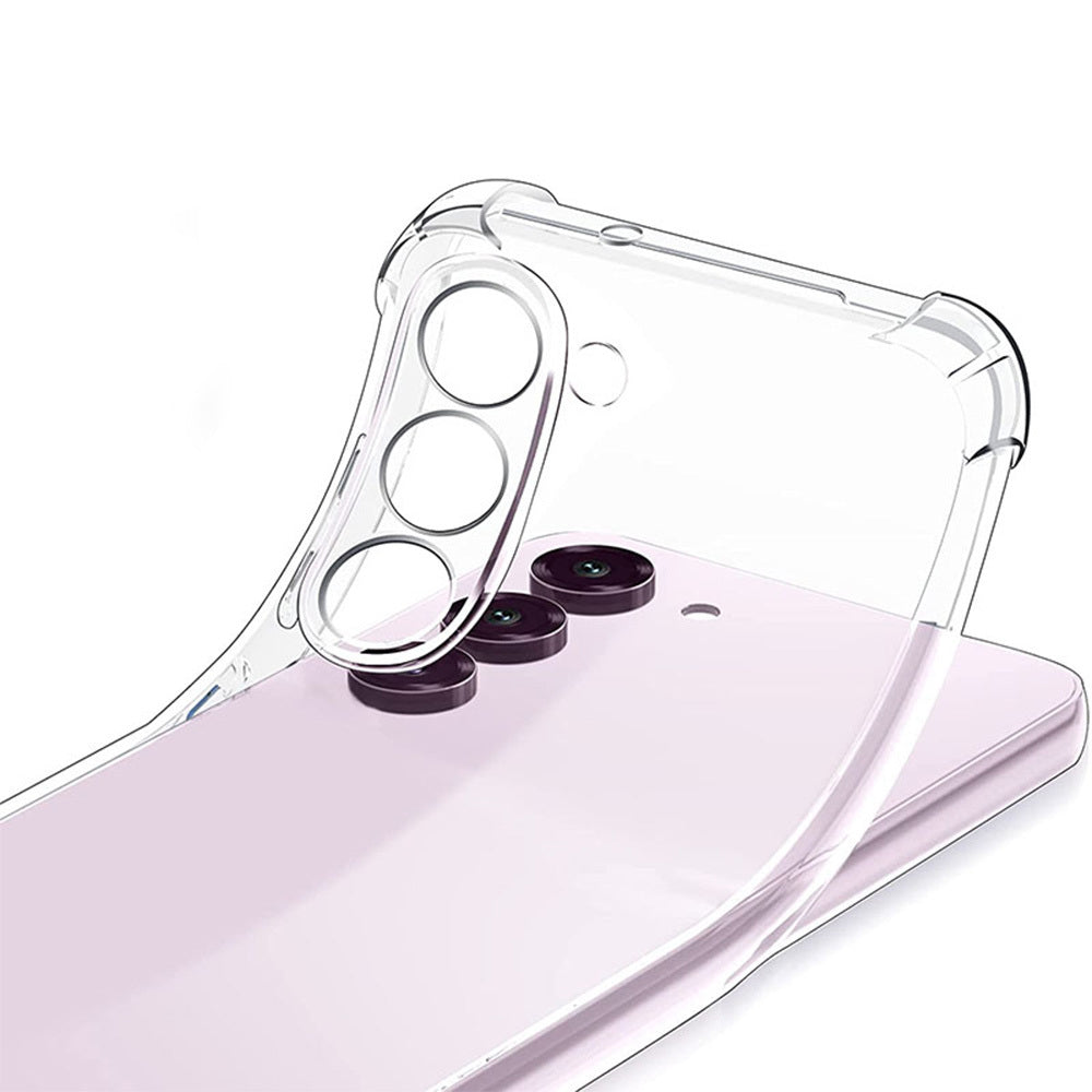 Aizsargvāciņš Samsung GALAXY S23 ULTRA – Clin Anti Shock 1,5mm, caurspīdīgs — attēls 3