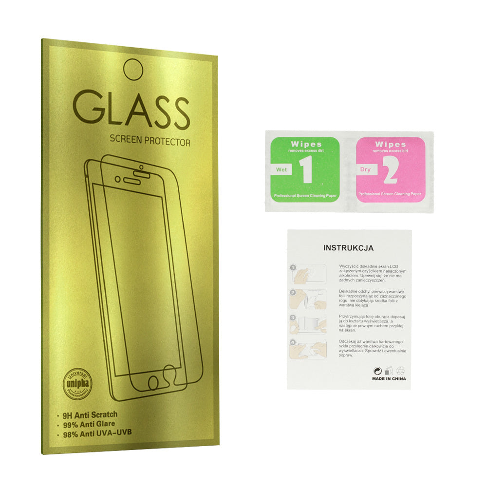 Aizsargstikls iPhone 13 MINI – Gold — attēls 3