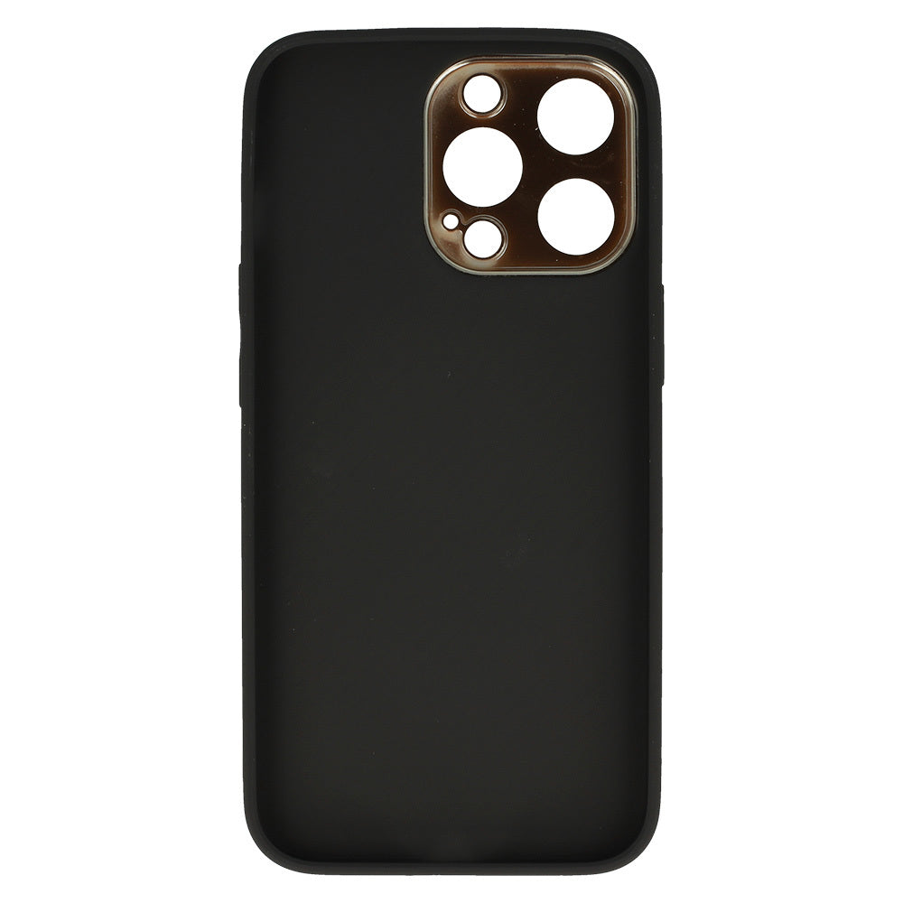 Aizsargvāciņš iPhone 13 Pro Max – TEL PROTECT Luxury, melns — attēls 3