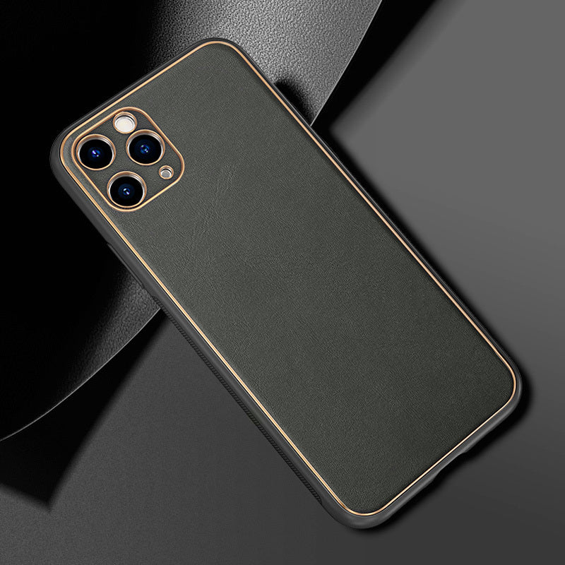 Aizsargvāciņš iPhone 13 Pro Graphite – TEL PROTECT Luxury — attēls 4