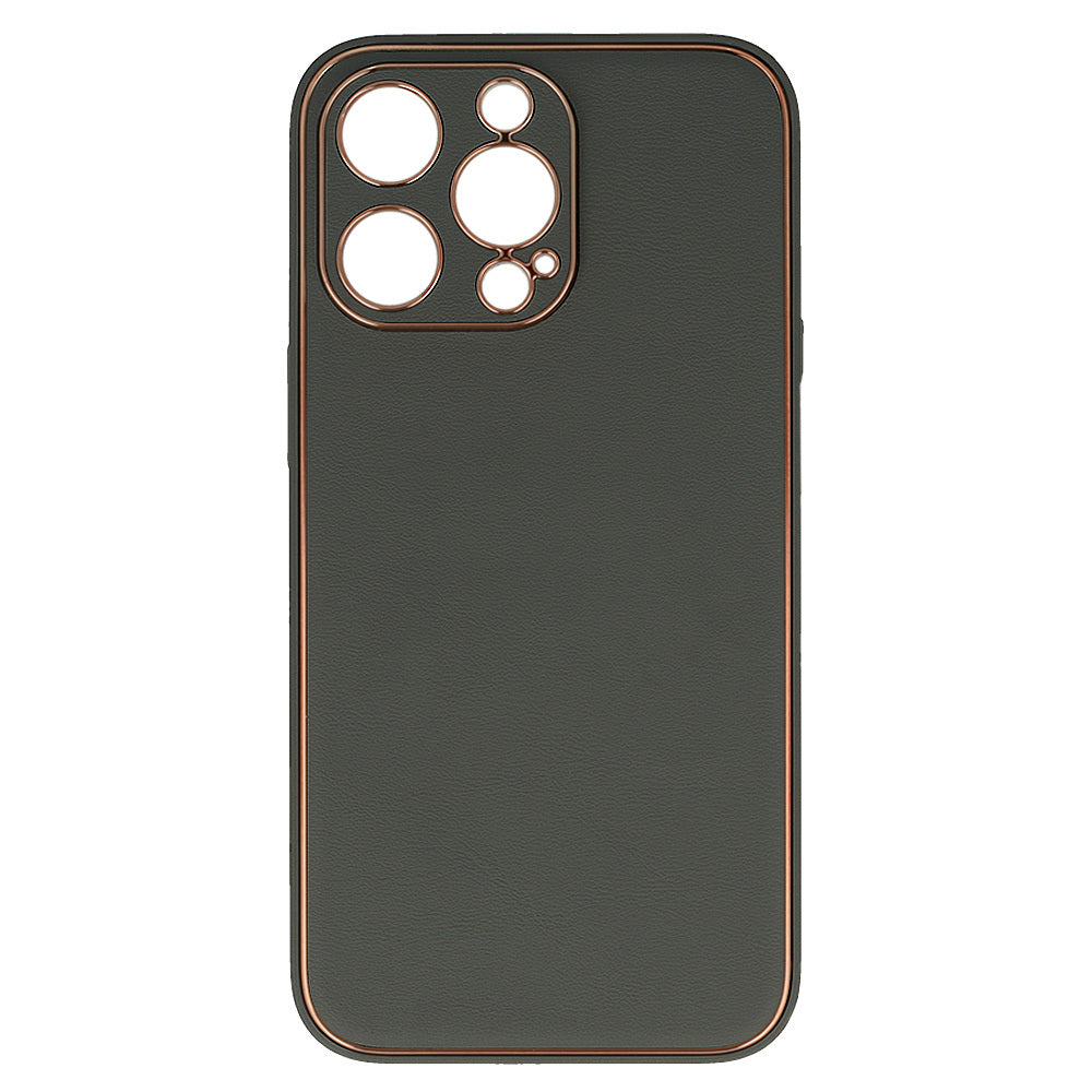 Aizsargvāciņš iPhone 13 Pro Graphite – TEL PROTECT Luxury — attēls 2