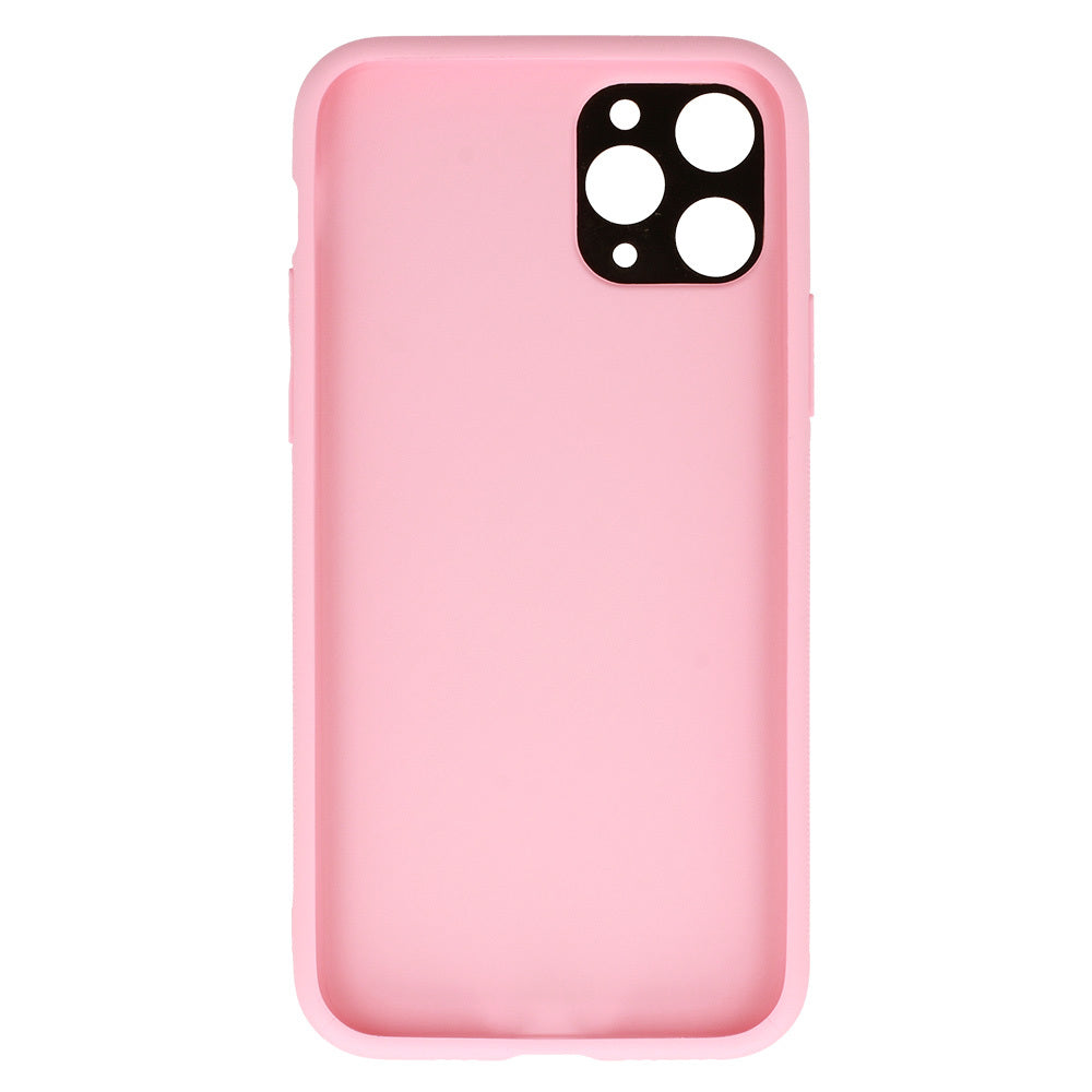 Aizsargvāciņš iPhone 11 Pro Light – TEL PROTECT Luxury, rozā — attēls 3