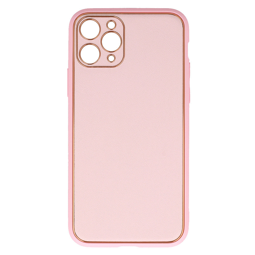 Aizsargvāciņš iPhone 11 Pro Light – TEL PROTECT Luxury, rozā — attēls 2