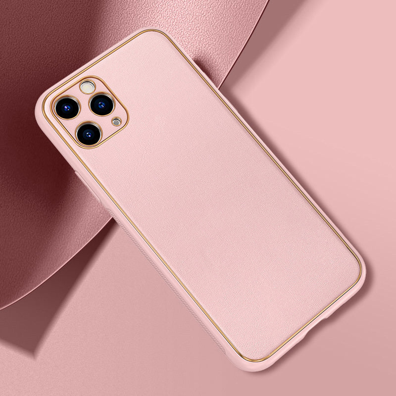 Aizsargvāciņš iPhone 11 Pro Light – TEL PROTECT Luxury, rozā — attēls 4