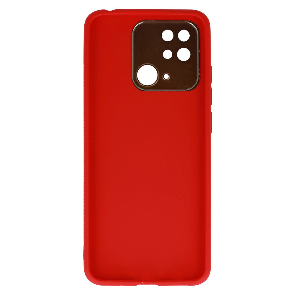 Aizsargvāciņš Xiaomi Redmi 10C – TEL PROTECT Luxury, sarkans — attēls 3