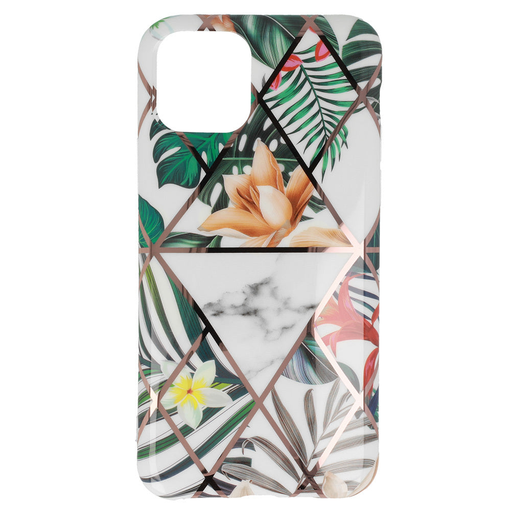 Aizsargvāciņš iPhone 12 Pro Max Design 5 – Cosmo Marble — attēls 2