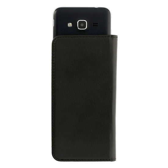 Aizsargvāciņš Universal BOOK MAGNET Case - 5,5-6,0 inches black — attēls 3
