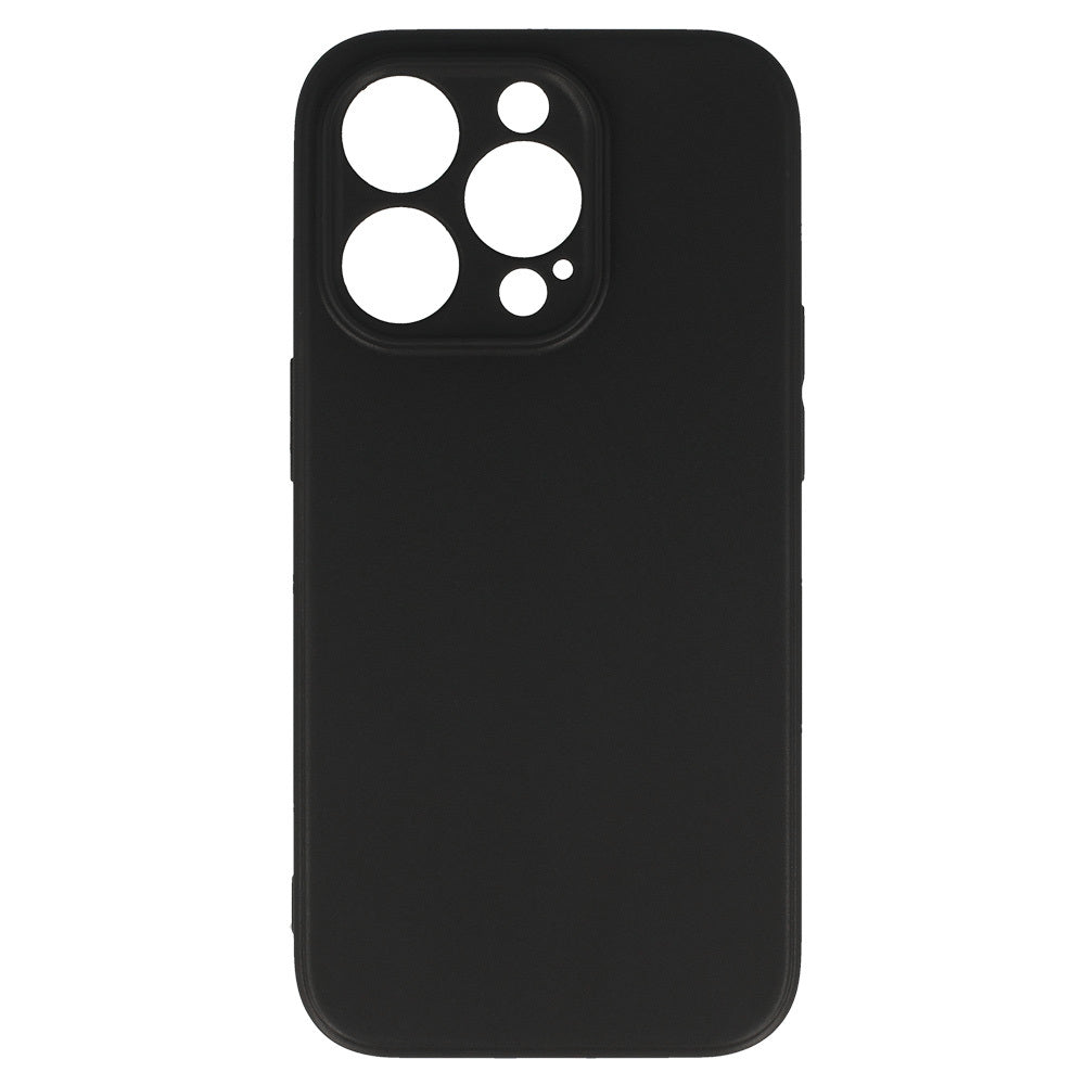 Aizsargvāciņš iPhone 14 PRO – Back MATT, melns — attēls 2