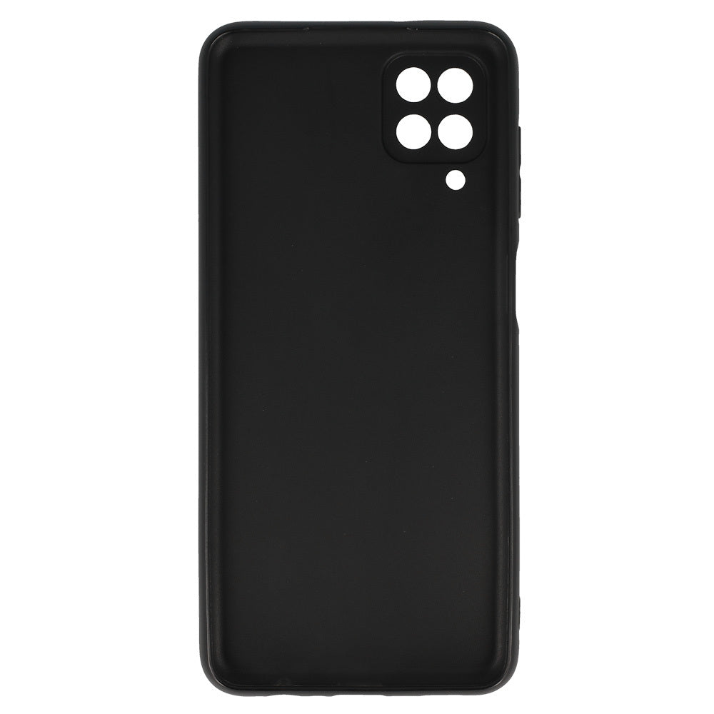 Aizsargvāciņš Samsung GALAXY A12 – Back MATT, melns — attēls 2