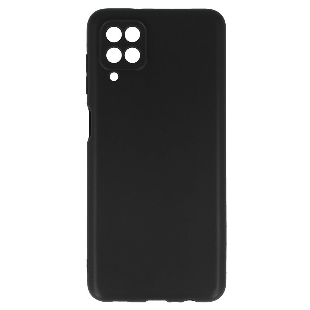 Aizsargvāciņš Samsung GALAXY A12 – Back MATT, melns — attēls 3