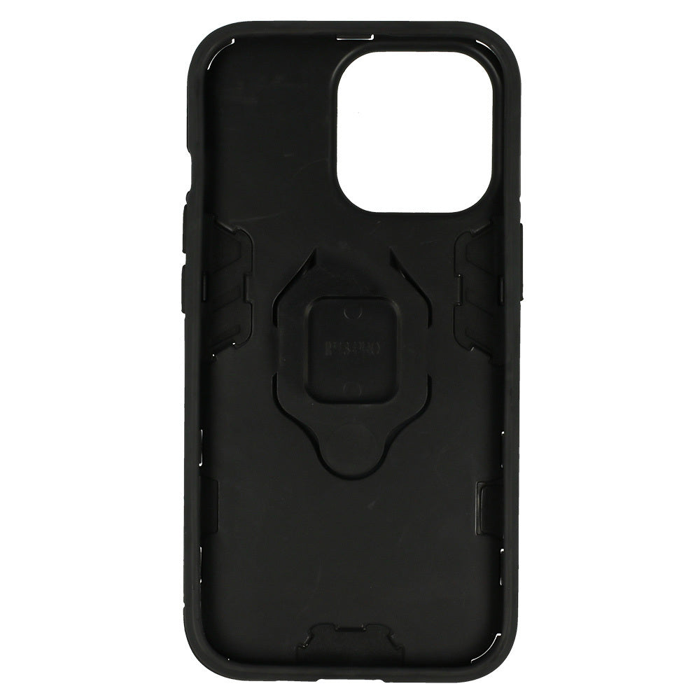 Aizsargvāciņš iPhone 13 Pro – Ring Armor, melns — attēls 3