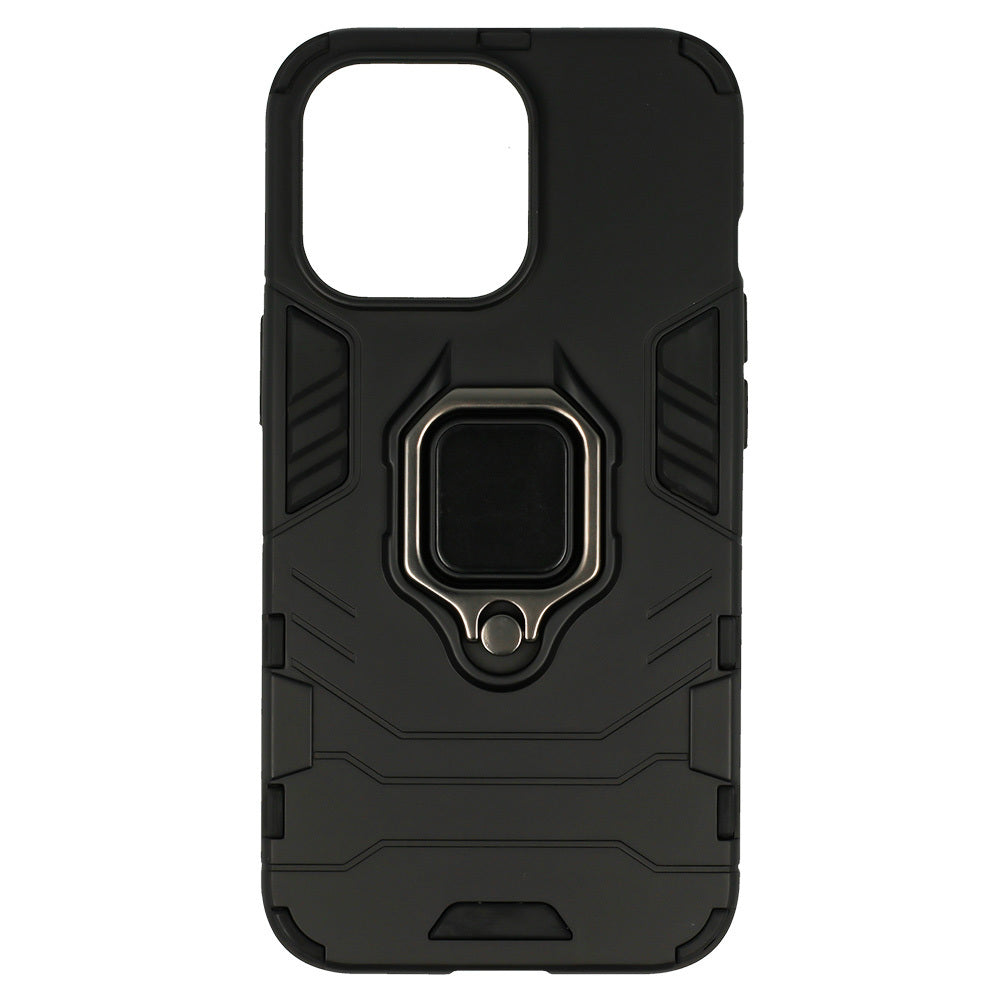 Aizsargvāciņš iPhone 13 Pro – Ring Armor, melns — attēls 2