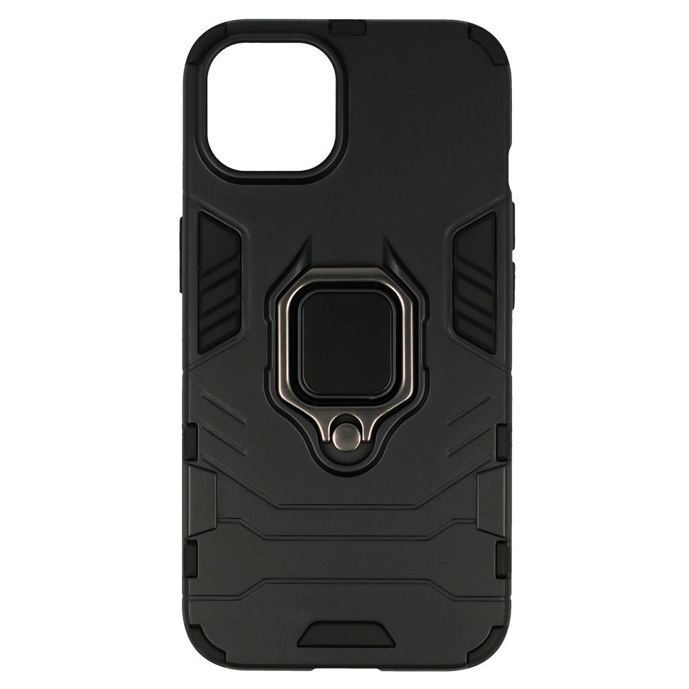 Aizsargvāciņš iPhone 14 Plus – Ring Armor, melns — attēls 2
