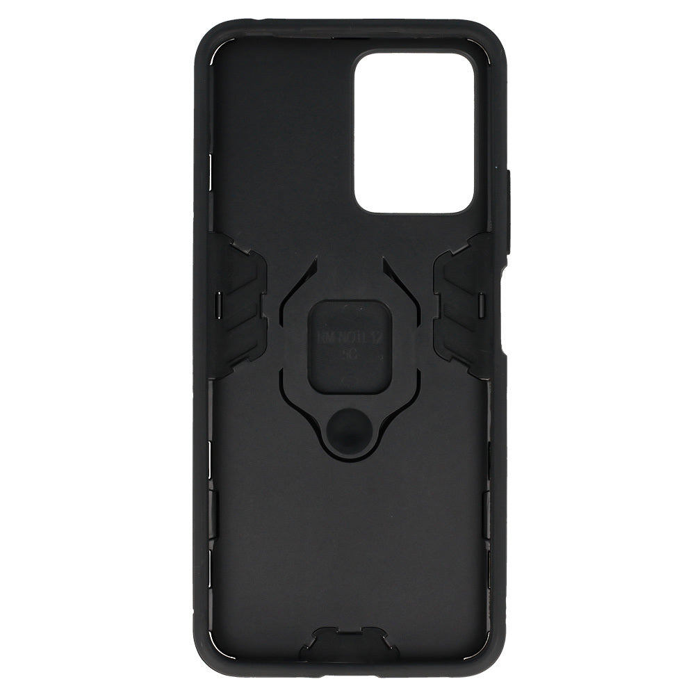 Aizsargvāciņš Xiaomi Redmi Note 12 5G/Poco X5 – Ring Armor, melns — attēls 3