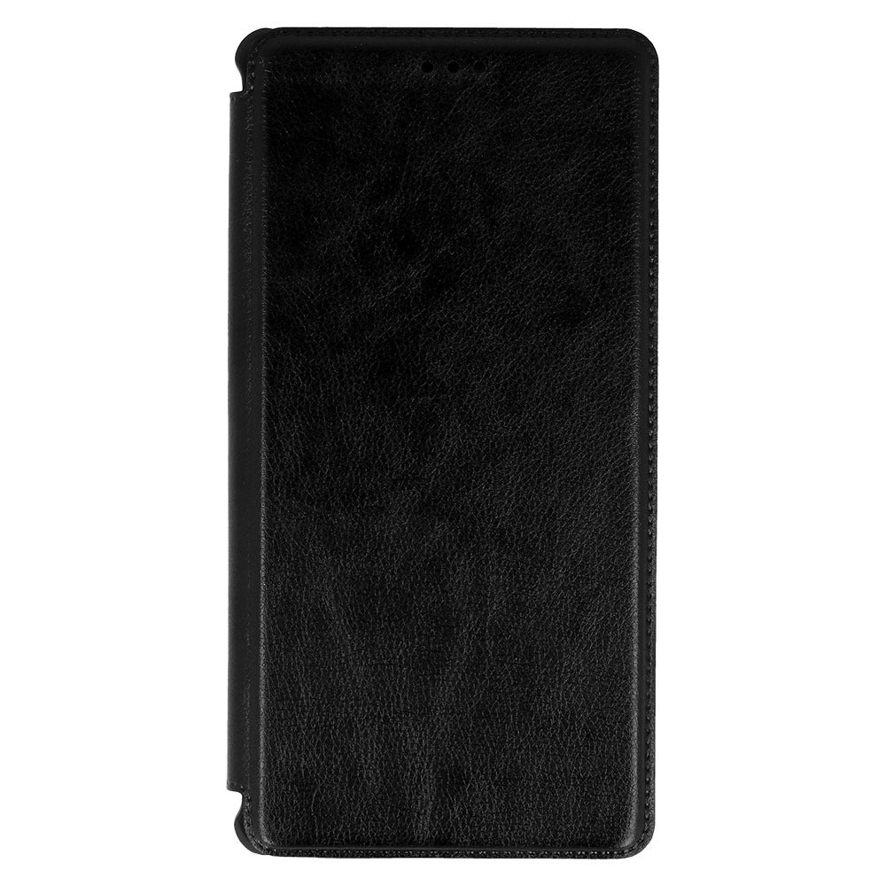 Aizsargvāciņš Samsung Galaxy A14 4G/5G – Razor Leather, melns — attēls 3