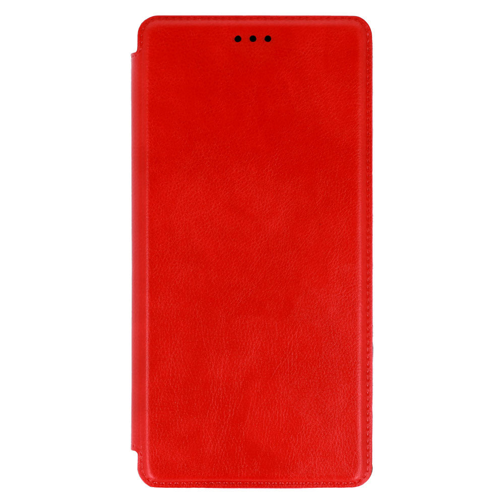 Aizsargvāciņš Samsung Galaxy S23 Plus – Razor Leather, sarkans — attēls 3