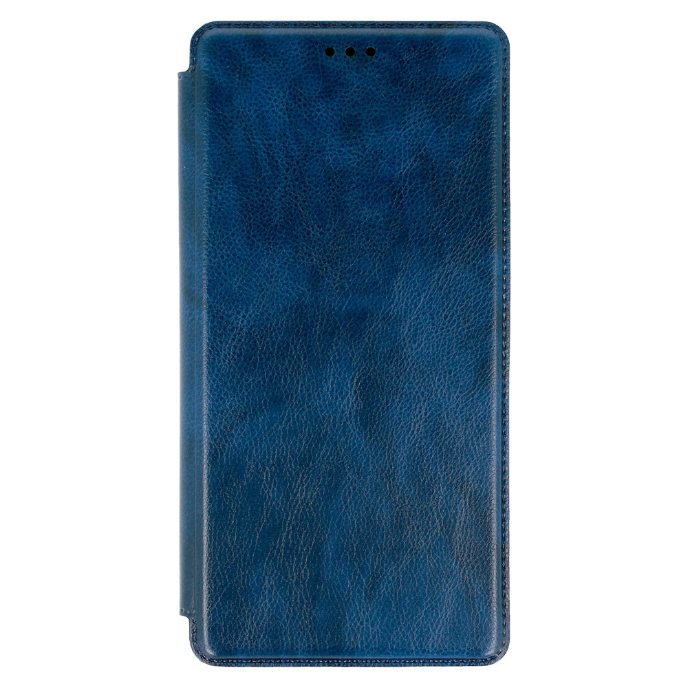 Aizsargvāciņš Samsung Galaxy S23 Plus – Razor Leather, tumši zils — attēls 3