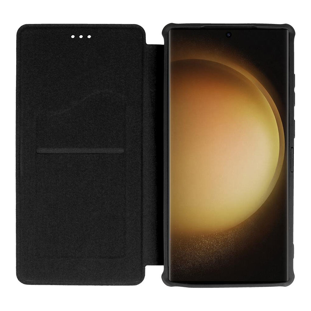 Aizsargvāciņš Xiaomi Redmi Note 11 Pro/Note 11 Pro 5G – Razor Leather, melns — attēls 4